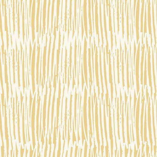 Abstract pattern with vertical golden and cream streaks