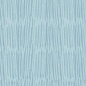 Abstract vertical blue pattern resembling frozen icicles