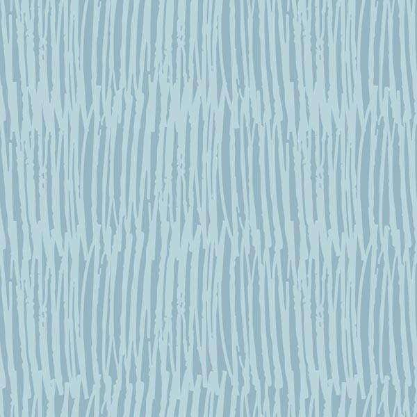 Abstract vertical blue pattern resembling frozen icicles