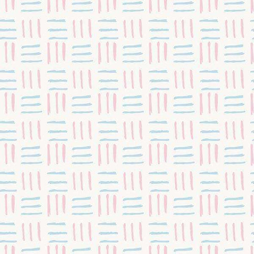 Abstract pastel stripe pattern
