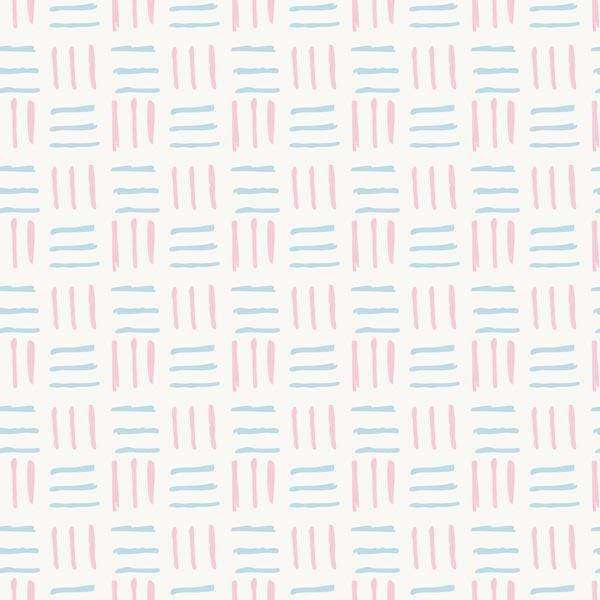 Abstract pastel stripe pattern