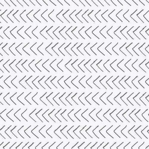 Monochromatic grey zigzag pattern