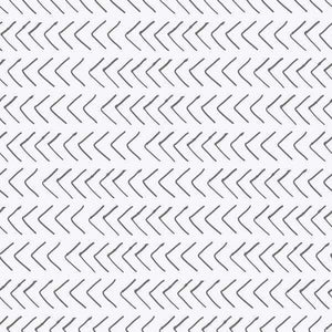 Monochromatic grey zigzag pattern