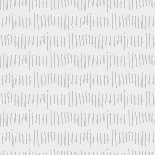 Abstract monochrome scribble pattern