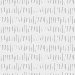 Abstract monochrome scribble pattern