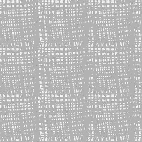 Abstract hand-drawn style pattern in various grey hues