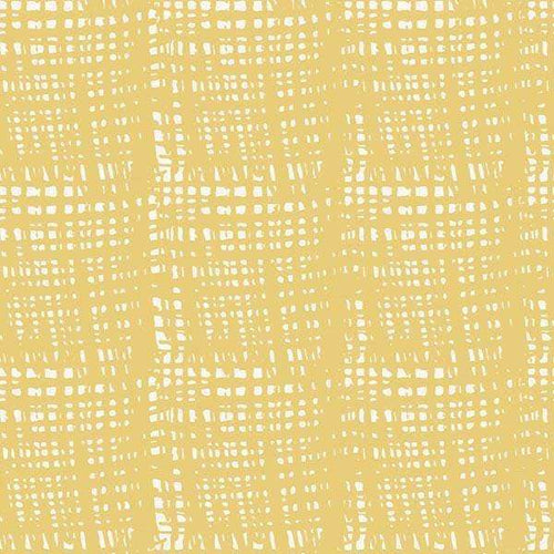 Abstract textured pattern in warm yellow shades