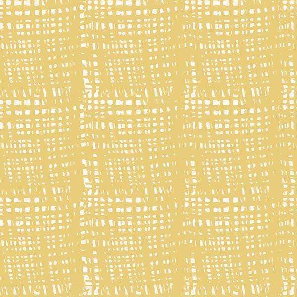 Abstract textured pattern in warm yellow shades