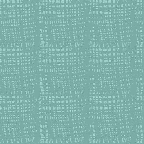 Abstract teal pattern with uneven white lines