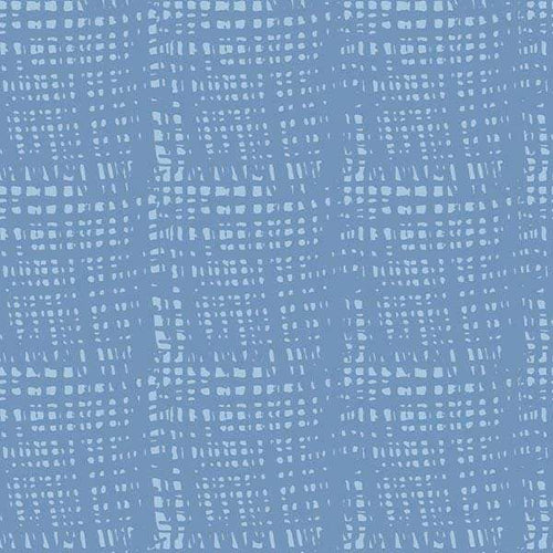 Abstract stitch-like pattern on slate blue background