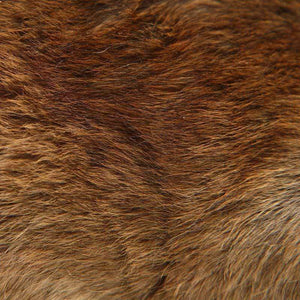 Close-up of textured animal fur