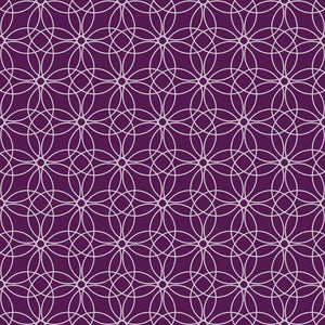 Crafter's Vinyl Supply Cut Vinyl ORAJET 3651 / 12" x 12" Loopy Circles Patterns 11 - Pattern Vinyl and HTV by Crafters Vinyl Supply