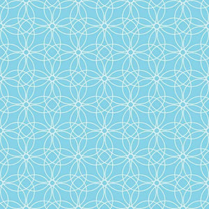 Crafter's Vinyl Supply Cut Vinyl ORAJET 3651 / 12" x 12" Loopy Circles Patterns 12 - Pattern Vinyl and HTV by Crafters Vinyl Supply