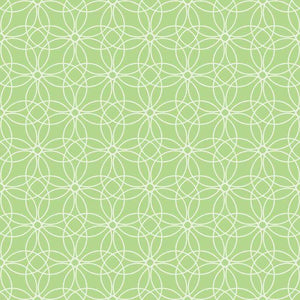 Crafter's Vinyl Supply Cut Vinyl ORAJET 3651 / 12" x 12" Loopy Circles Patterns 17 - Pattern Vinyl and HTV by Crafters Vinyl Supply
