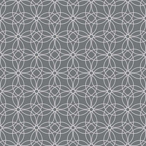 Crafter's Vinyl Supply Cut Vinyl ORAJET 3651 / 12" x 12" Loopy Circles Patterns 23 - Pattern Vinyl and HTV by Crafters Vinyl Supply