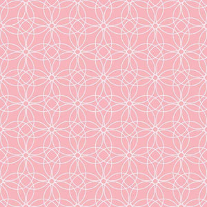 Crafter's Vinyl Supply Cut Vinyl ORAJET 3651 / 12" x 12" Loopy Circles Patterns 4 - Pattern Vinyl and HTV by Crafters Vinyl Supply