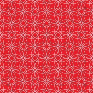 Crafter's Vinyl Supply Cut Vinyl ORAJET 3651 / 12" x 12" Loopy Circles Patterns 8 - Pattern Vinyl and HTV by Crafters Vinyl Supply