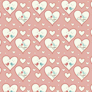 Crafter's Vinyl Supply Cut Vinyl ORAJET 3651 / 12" x 12" Love Paper 6 - Pattern Vinyl and HTV by Crafters Vinyl Supply