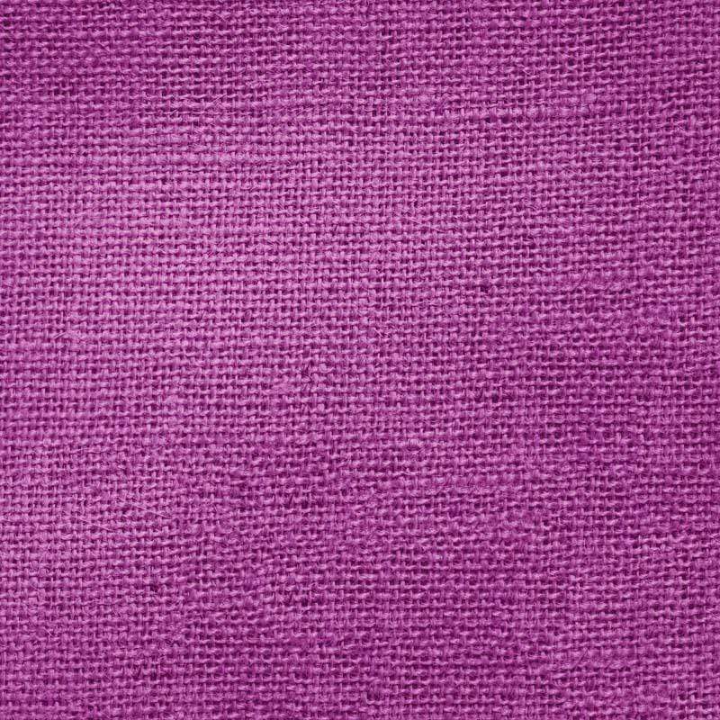 Close-up of a purple textile weave pattern