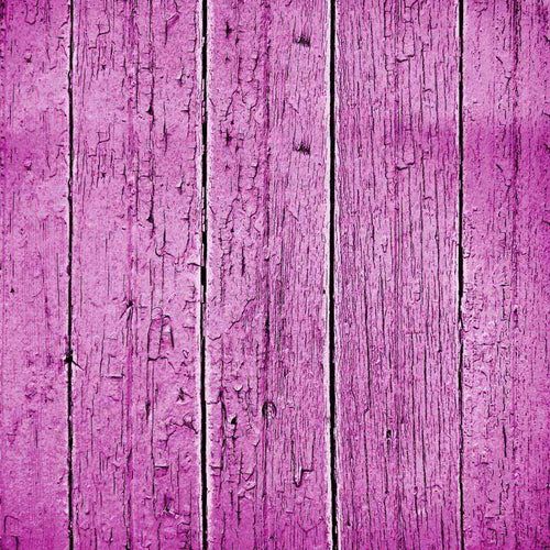 Textured purple wooden planks