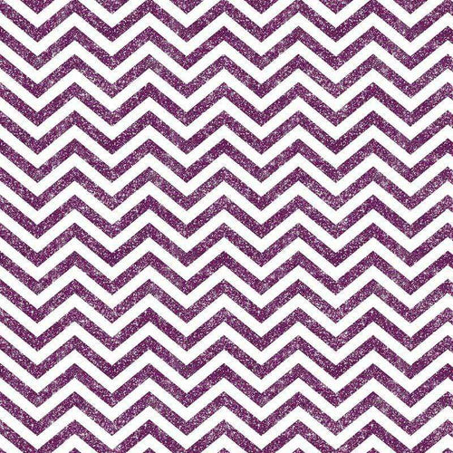A seamless chevron pattern in shades of purple and white