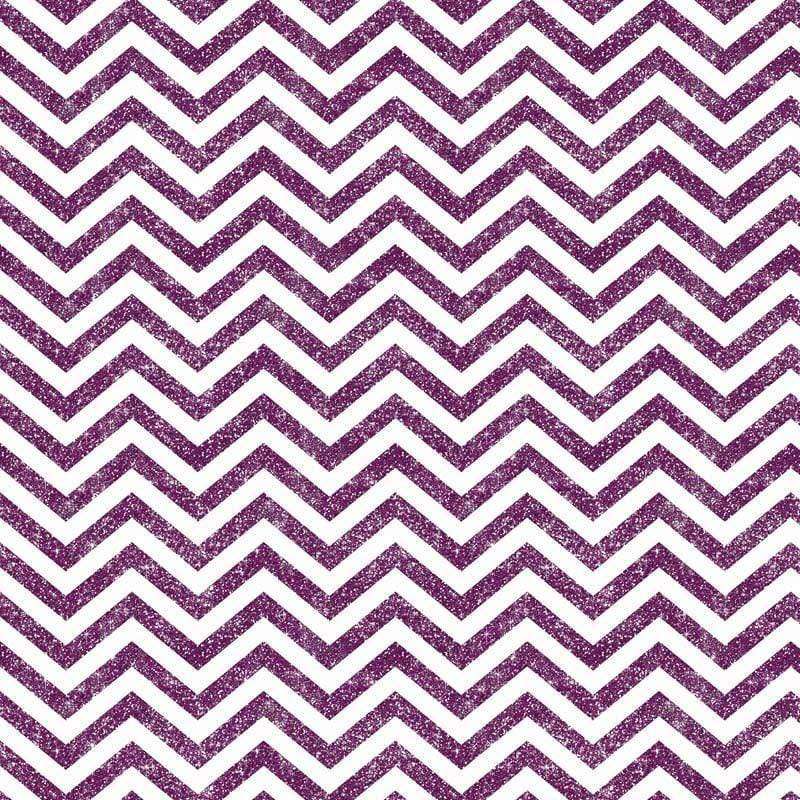 A seamless chevron pattern in shades of purple and white