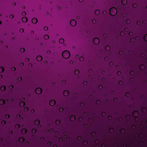 Abstract magenta pattern with bubble-like circles