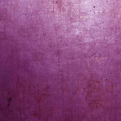 Scratched purple textured surface