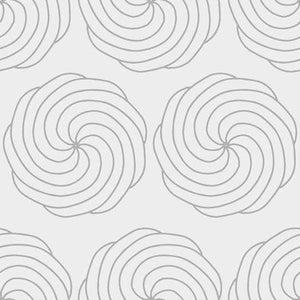 Abstract spiral pattern in grayscale