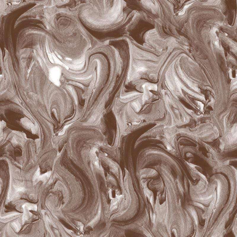 Abstract marbled pattern in shades of taupe