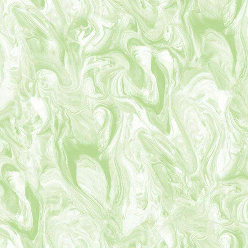 Abstract mint green marbled pattern