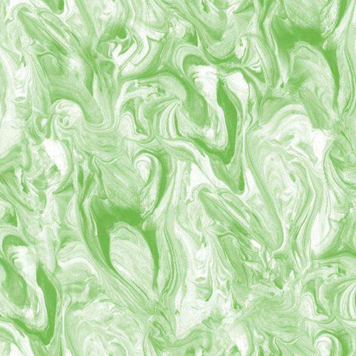 Green swirl marble pattern