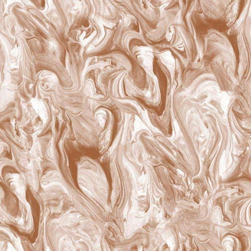 Abstract beige marble swirl pattern