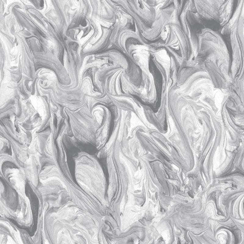Abstract monochrome marble pattern
