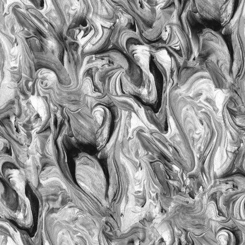 Abstract swirl pattern in grayscale