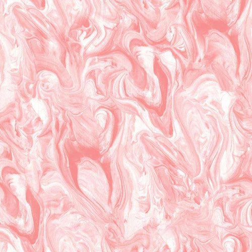 Abstract pink and white marbled pattern
