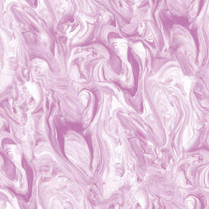 Abstract marbled pattern in shades of lavender
