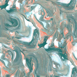 Abstract marbled pattern with swirls