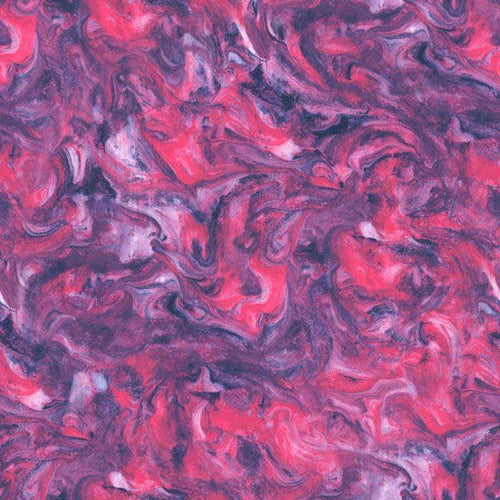 Abstract marbled pattern with swirling shades