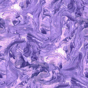 Abstract marbled pattern in shades of purple