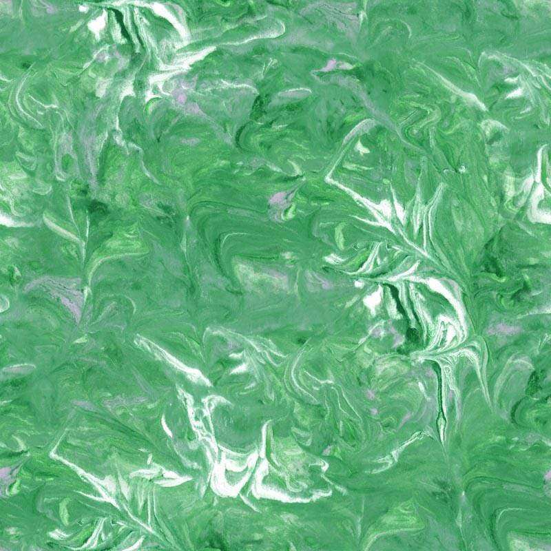 Abstract green swirled pattern