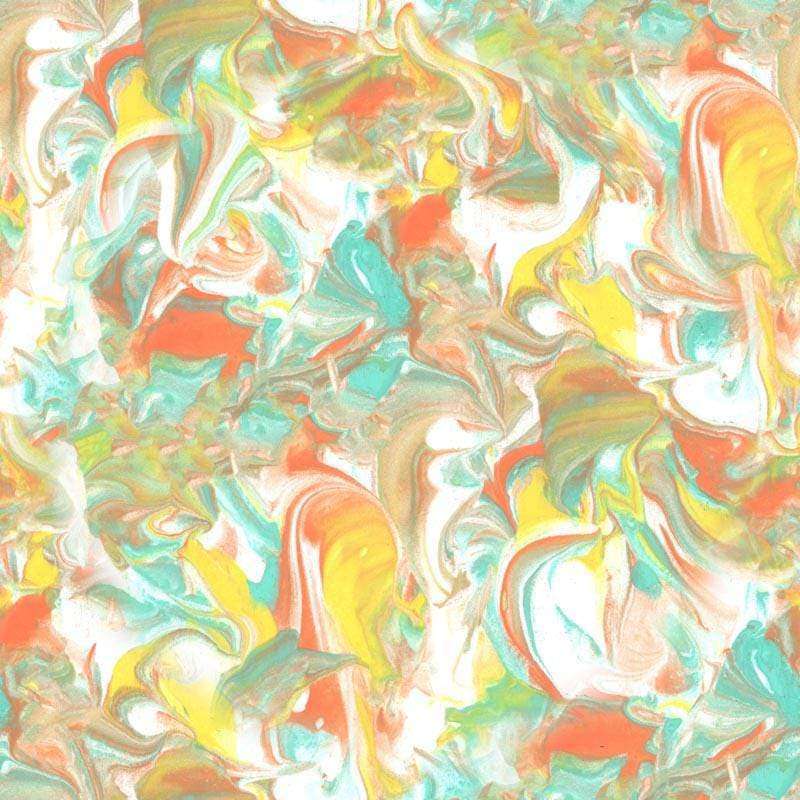 Abstract colorful swirl pattern