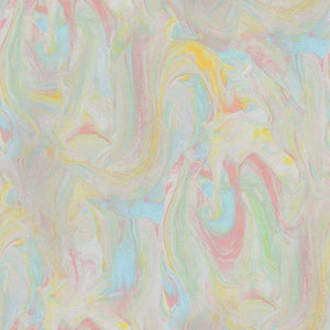 Abstract pastel-colored marble pattern
