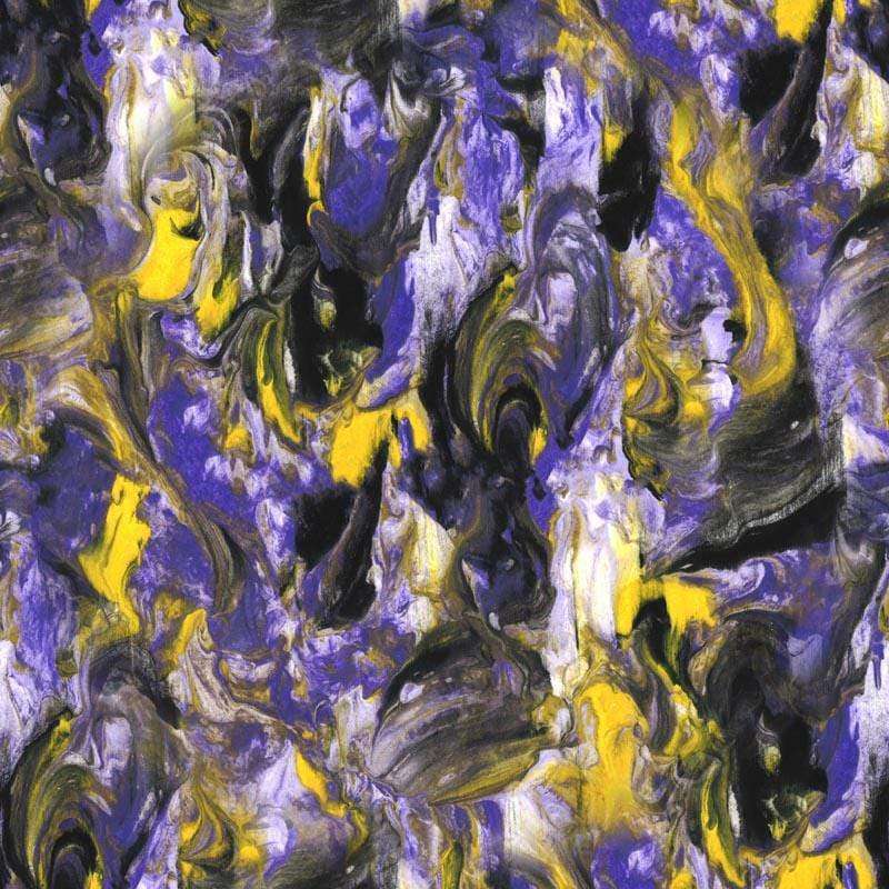 Abstract pattern with swirling marbled effect