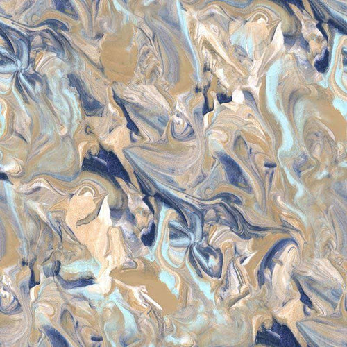 Abstract swirled marble pattern in earthy tones