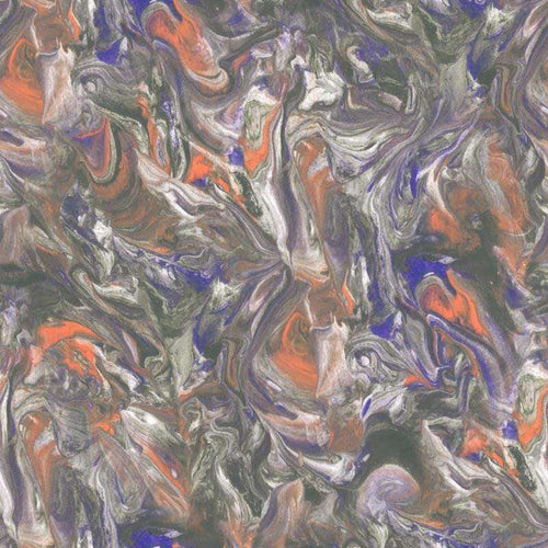Abstract marble-like swirling pattern