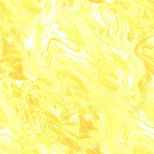 Abstract yellow and white marbled pattern