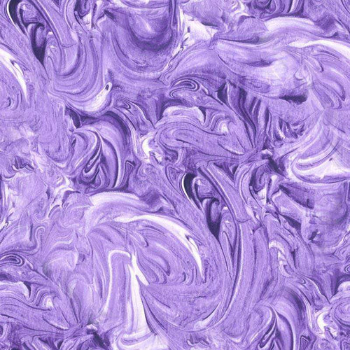 Abstract purple marbled pattern