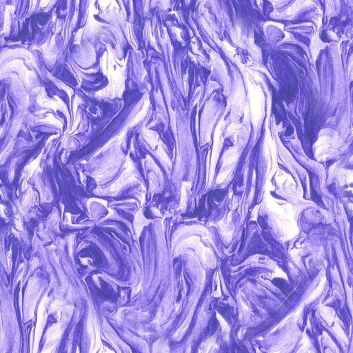 Abstract swirling pattern in shades of purple