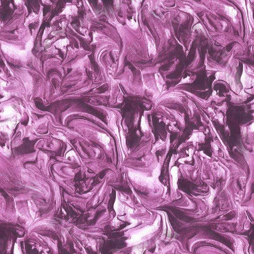 Abstract marbled pattern in shades of purple